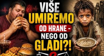 VIŠE ljudi umre od HRANE – nego od GLADI?! – islamske smjernice (VIDEO)