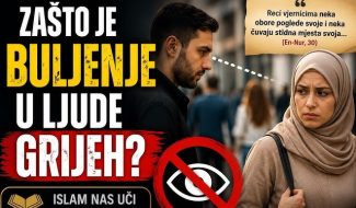 Buljenje u druge – NEKULTURA I GRIJEH! (VIDEO)