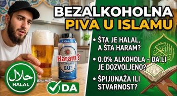 Bezalkoholna piva u Mekki?? – halal ili haram? (VIDEO)