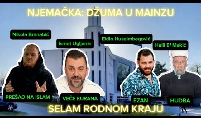 /VIDEO/ Nikola Brnabić iz Mainza otkriva Galibu Giciću svoj put ka islamu