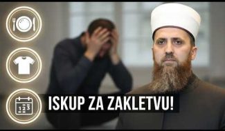 HITNO! Uradi ovo odmah ako si se pogrešno zakleo! / hfz. Nedžad ef. Hasanović