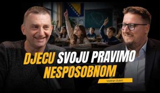 Obrazovanje je zadnja crta odbrane jednog društva | Vedran Zubić (VIDEO)