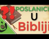 Poslanici u BIBLIJI?! – Islamska KRITIKA /VIDEO/