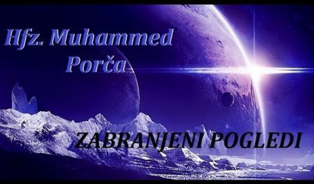 Dva događaja o štetnosti neobaranja pogleda