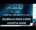 Kako da dočekate noć Kadr sa svojom djecom?