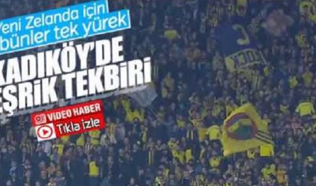 Emotivne scene iz Istanbula: Navijači se tekbirima oprostili od žrtava na Novom Zelandu /VIDEO/