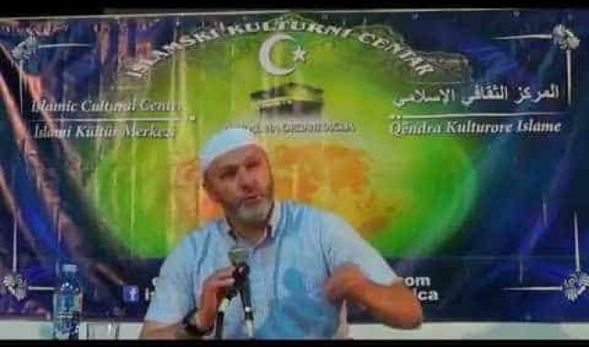 U SUSRET RAMAZANU PROF.SANIN MUSA IKCPODGORICA
