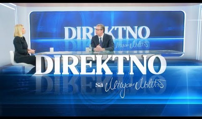 PREDSJEDNIK SRBIJE VUČIĆ ŠALJE PORUKU DA JE GENOCID UVIJEK MOGUĆ I IZVJESTAN (VIDEO)