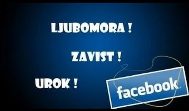 Ne izazivajte zavist i urok slikama na Facebooku!
