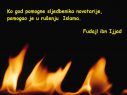 Zašto ne želim klanjati “Salatu-regaib” (noć koja pada u četvrtak 23.4.2015)