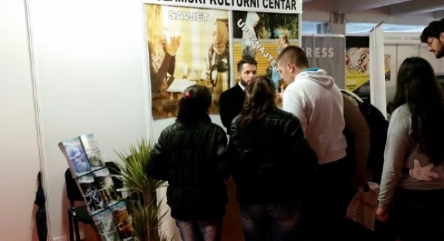 Još jedan veliki uspjeh IKC-Podgorica i na ovogodišnjem  sajmu knjiga i obrazovanja.