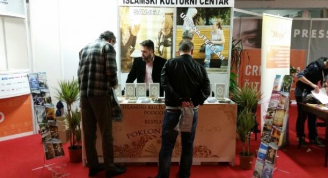 Još jedan veliki uspjeh IKC-Podgorica i na ovogodišnjem  sajmu knjiga i obrazovanja.