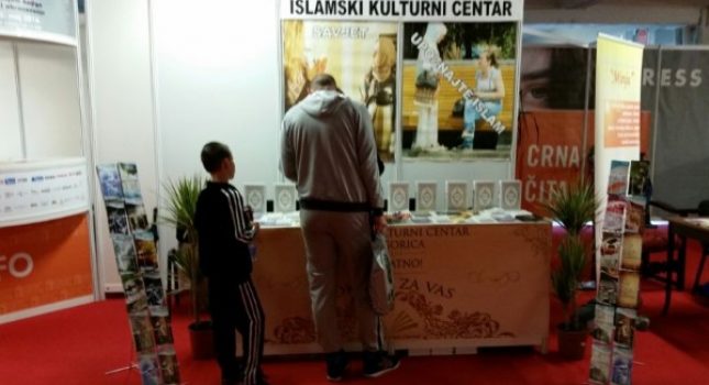Još jedan veliki uspjeh IKC-Podgorica i na ovogodišnjem  sajmu knjiga i obrazovanja.