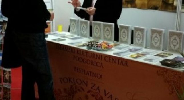 Još jedan veliki uspjeh IKC-Podgorica i na ovogodišnjem  sajmu knjiga i obrazovanja.