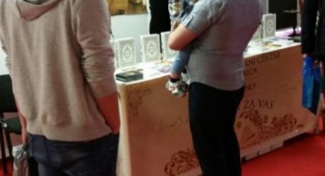 Još jedan veliki uspjeh IKC-Podgorica i na ovogodišnjem  sajmu knjiga i obrazovanja.