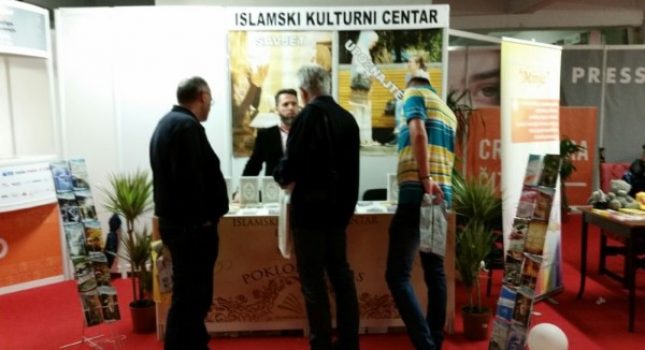 Još jedan veliki uspjeh IKC-Podgorica i na ovogodišnjem  sajmu knjiga i obrazovanja.