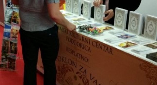 Još jedan veliki uspjeh IKC-Podgorica i na ovogodišnjem  sajmu knjiga i obrazovanja.