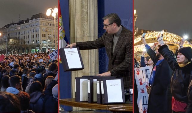 Politika Bursać: Studenti nisu pobijedili Vučića, djeca svetosavlja su ga samo ojačala!