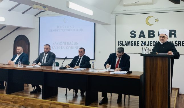 Zaključak Sabora o osudi miješanja čelnika Dijaneta u unutrasnje stvari IZ-e u Srbiji