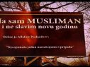 Djed mraz i nova godina ne pripadaju islamu
