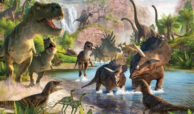 DA LI SU POSTOJALI DINOSAURUSI ?