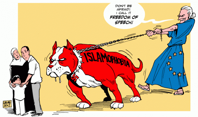 Islamofobija buja u razjedinjenoj Evropi