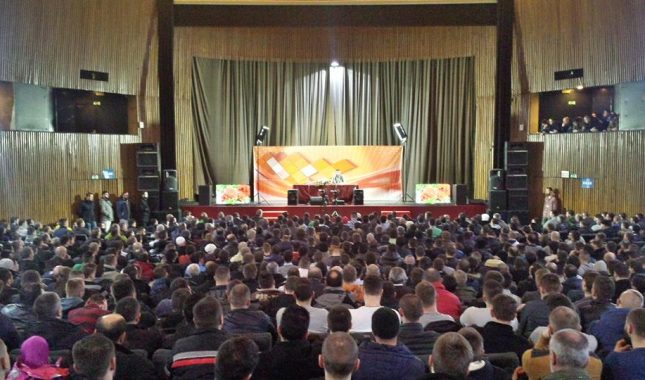 Dragi šejh, nemoj ti nama pričat o saburu