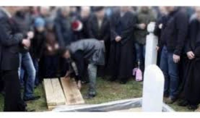 Govor šejha Kunejbija nad kaburom svoje kćerke