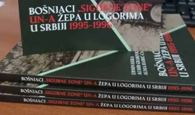 Objavljena knjiga o Bošnjacima “sigurne zone” UN-a Žepa u logorima u Srbiji 1995. i 1996. godine