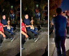 VIDEO: Srbi na grčkoj granici pjevali o klanju muslimana i kukanju bula