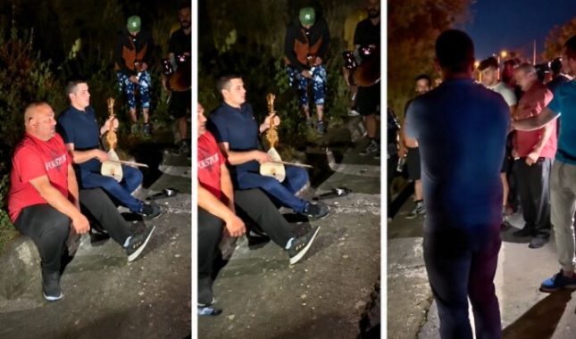 VIDEO: Srbi na grčkoj granici pjevali o klanju muslimana i kukanju bula