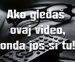 Ako gledaš ovaj video, još si tu! ᴴᴰ┇MultiSebil