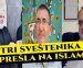 Tri sveštenika prešla na islam (VIDEO)