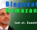 Video hutba-Blagodati Ramazana/prof.Izet ef. Čamdžić