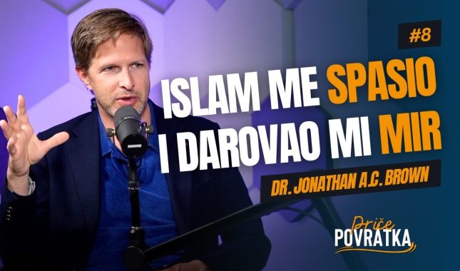 Islam ne traži da se odrekneš razuma | dr. Jonathan A.C. Brown | Priče povratka (VIDEO)