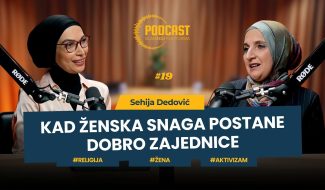 Pomažemo ženi da otkrije svoje potencijale | Sehija Dedović, VIDEO
