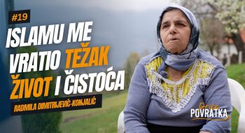 Radmila iz Surdulice primila je islam u Travniku | Priče povratka (VIDEO)