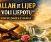 “ALLAH je LIJEP i voli LJEPOTU!” – kratki komentar hadisa (VIDEO)