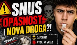 SNUS – OPASNOST / NOVA DROGA?!! (VIDEO)