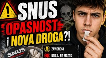 SNUS – OPASNOST / NOVA DROGA?!! (VIDEO)