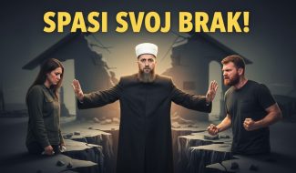 GLAVNI UZROCI RAZVODA: Zašto se danas brakovi tako lako ruše? / hfz. Nedžad ef. Hasanović (VIDEO)