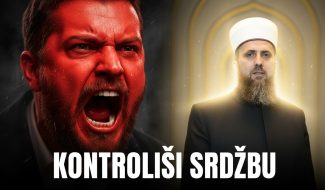 KONTROLIŠI SRDŽBU / hfz. Nedžad ef. Hasanović (VIDEO)