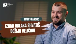 Naučio KUR'AN napamet pa postao PILOT ｌ hfz. Emir Sinanović ｌ Tvoj izgovor je? (VIDEO)