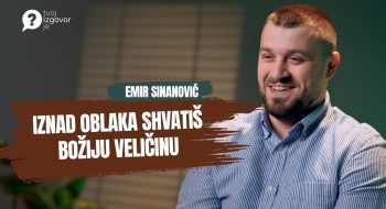 Naučio KUR'AN napamet pa postao PILOT ｌ hfz. Emir Sinanović ｌ Tvoj izgovor je? (VIDEO)