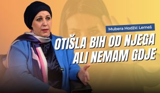 Djeca osjećaju nasilje, čak i kada ga ne vide | Mubera Hodžić Lemeš, menadžerica Sigurne kuće (VIDEO)