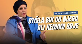 Djeca osjećaju nasilje, čak i kada ga ne vide | Mubera Hodžić Lemeš, menadžerica Sigurne kuće (VIDEO)