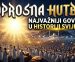 OPROSNA Hutba – najvažniji govor u historiji SVIJETA!! (VIDEO)