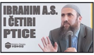 Nedžad ef. Hasanović – Ibrahim a.s. i četiri ptice / VIDEO