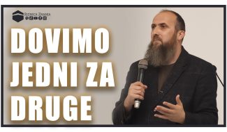 Nedžad ef. Hasanović – Dovimo jedni za druge / VIDEO