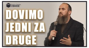 Nedžad ef. Hasanović – Dovimo jedni za druge / VIDEO